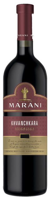 деталь Вино красное полусладкое Khvanchkara 0,75l Marani 