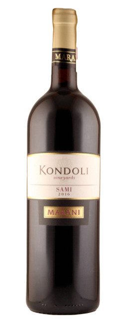 деталь Вино красное сухое Sami 0,75l Kondoli Marani