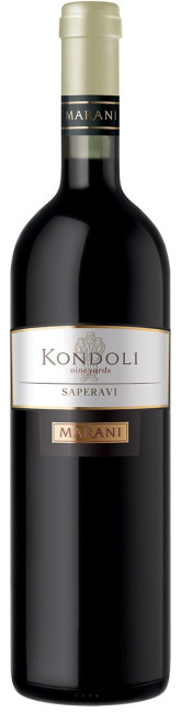 деталь Вино красное сухое Saperavi 0,75l Kondoli Marani