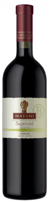 деталь Вино красное сухое Saperavi BIO 0,75л Marani