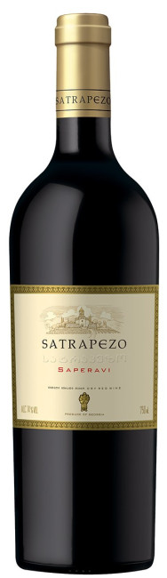 деталь Вино красное сухое Saperavi 0,75l Satrapezo