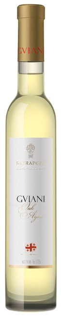 деталь Вино белое сладкое Gviani-Rkatsiteli 0,375l Satrapezo