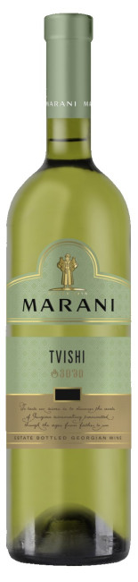 деталь Вино белое полусладкое Tvishi 0,75l Marani