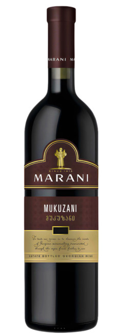 деталь Вино красное сухое Mukuzani 0,75l Marani