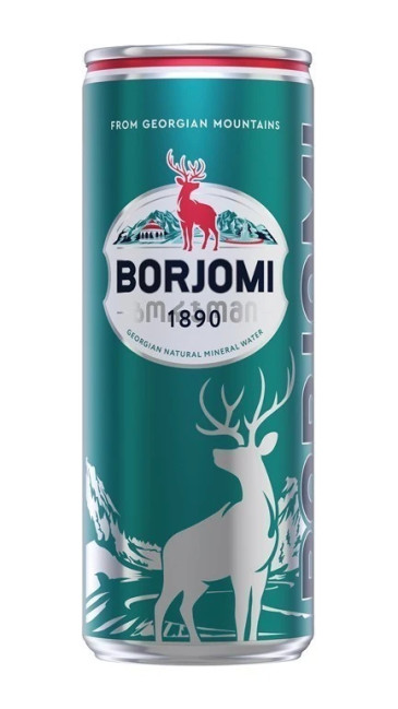 деталь Минеральная вода Боржоми 0,33л