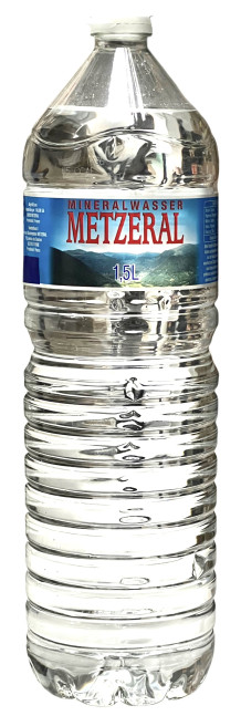 деталь Питьевая вода негазированная 1,5л Metzeral