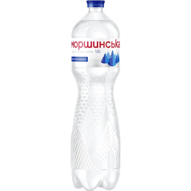 деталь Минеральная вода сильногазированная 1,5 л Моршинська 