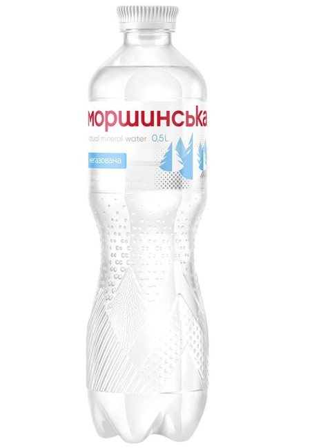деталь Минеральная вода негазированная 0,5 л Моршинська