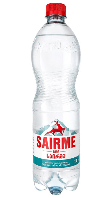 деталь Минеральная вода газированная 1л Sairme