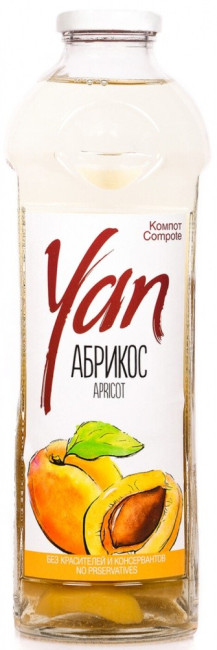 деталь  Компот абрикосовый 930мл Yan