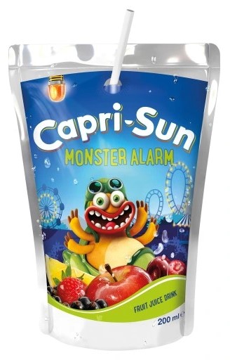 деталь Capri-Sun Monsteralarm 200ml