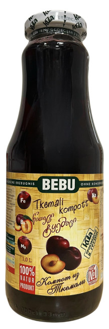 деталь Компот Ткемали 1л Kula