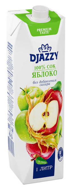 деталь Яблочный сок 1Л DJAZZY