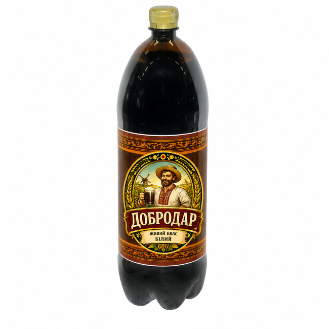 деталь Квас белый 2л Dobrodar