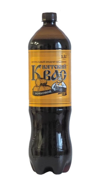 деталь Квас Бочковой 1,5л Вятский