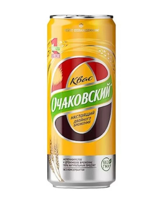 деталь Квас 0,45л Очаковский