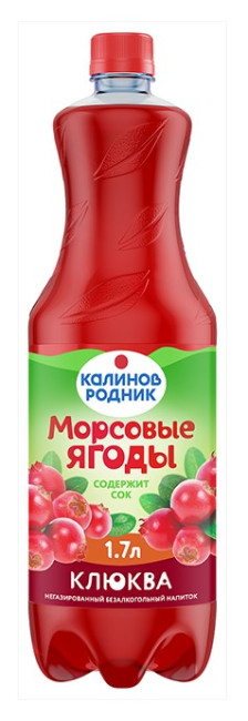 деталь Морс клюквенный 1,7л Калинов