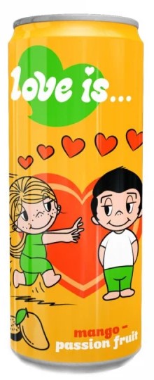 деталь Напиток газированный Манго Маракуйя 0,33л Love is...