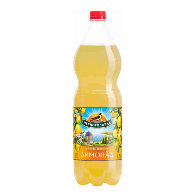 деталь Лимонад 1,5л Черноголовка