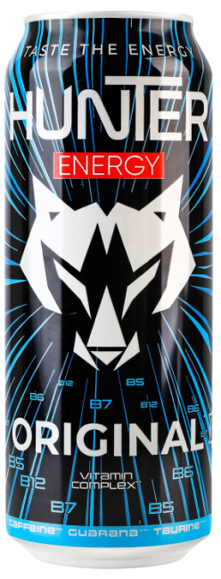 деталь Энергетический напиток Original 0,5L HUNTER