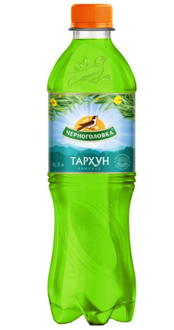 деталь Лимонад Тархун 0,5л Черноголовка (пластик)