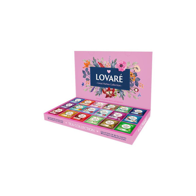 деталь Чай Great Partea Collection 90шт LOVARÉ 