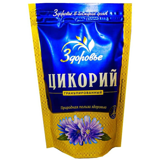 деталь Цикорий натуральный 100г Здоровье
