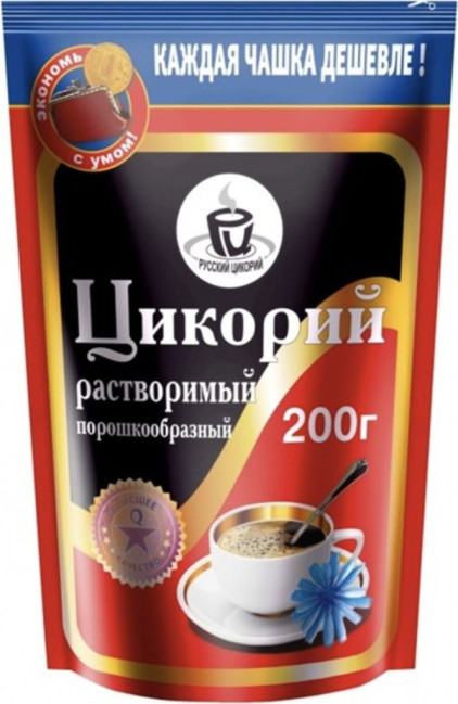 деталь Цикорий растворимый порошкообразный 200г Еремеевское