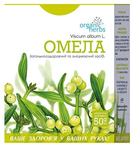 деталь Чай травяной Омела 50г Original Herbs