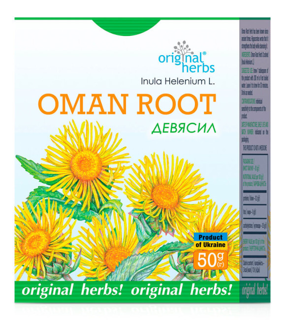 деталь Травяной чай Девясил 50г Original Herbs