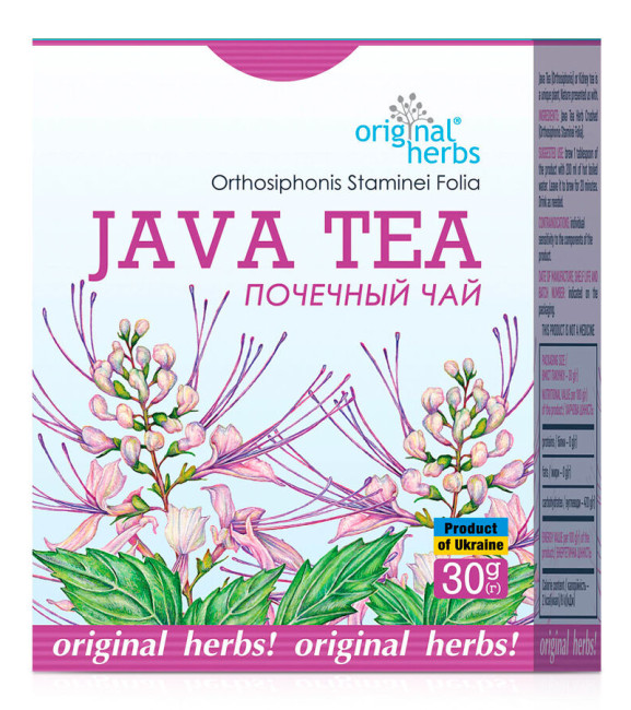 деталь Травяной чай Ортосифон 30г Original Herbs