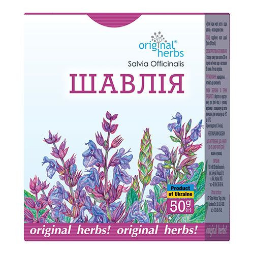 деталь Чай травяной Шалфей 50г Original Herbs
