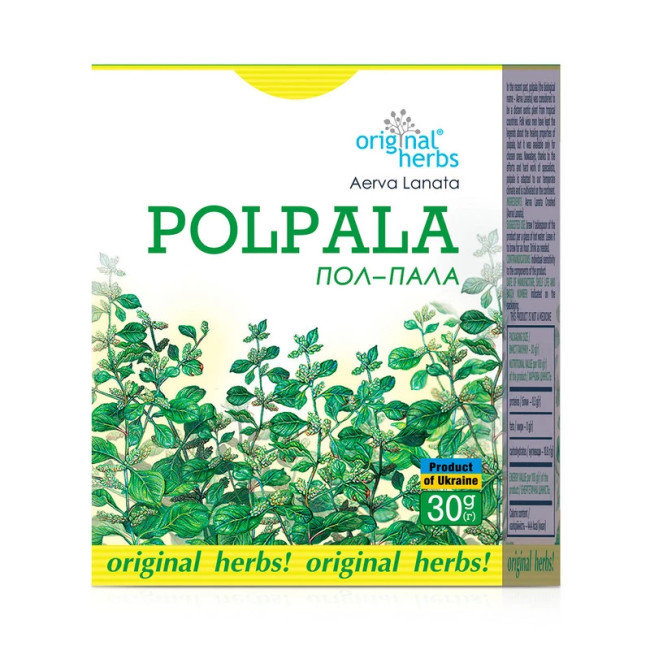 деталь Чай травяной Пол-пала 30г Original Herbs