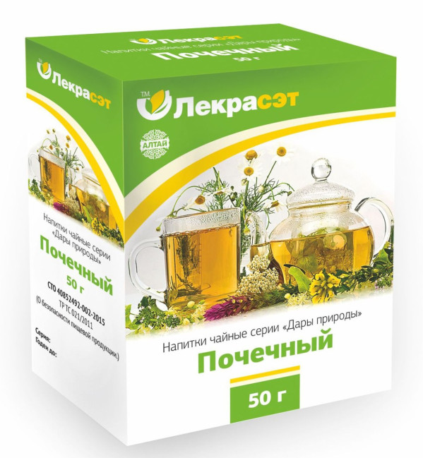 деталь Сбор трав Почечный 50гр Лекрасэт