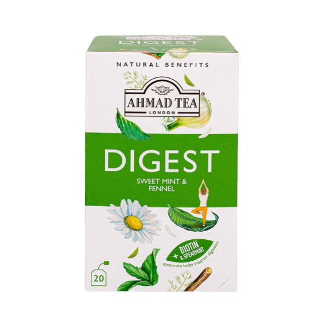 деталь Чай травяной Digest 20*2г Ahmad Tea