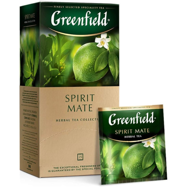 деталь Чайный напиток Spirit Mate 25*2г Greenfield