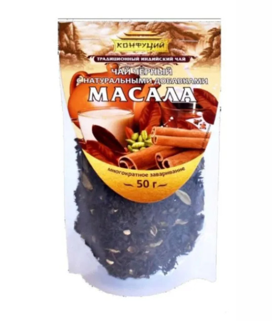 деталь Černý čaj Vinný čaj 50g Konfucij