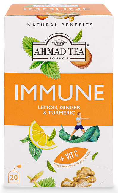 деталь Чай травяной IMMUNE 20*1,5 30г Ahmad Tea