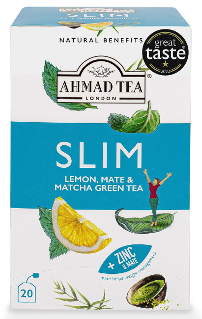 деталь Чай травяной SLIM 30г 20*1,5 Ahmad Tea