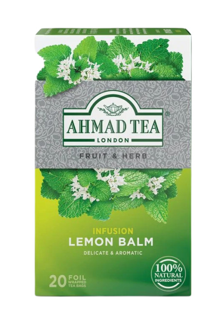 деталь Травяной чай Lemon Balm 30 г 20×1,5 г Ahmad Tea