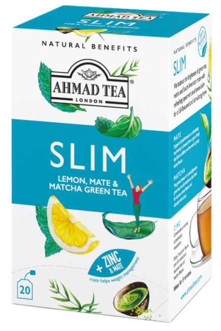 деталь Чай Slim 20*1.5г Ahmad Tea
