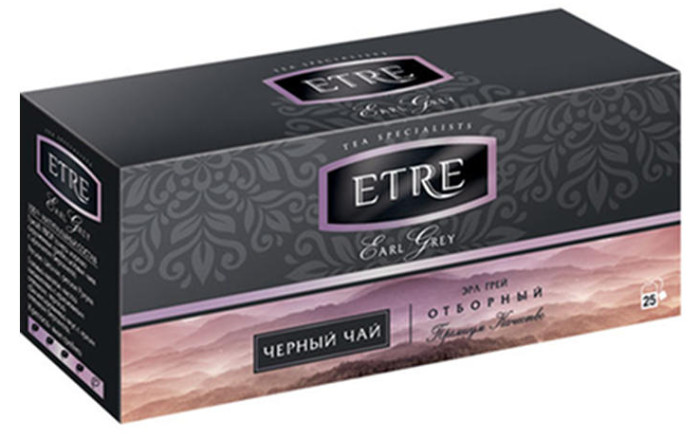 деталь Чай Earl Grey с бергамотом 25*2г Etre