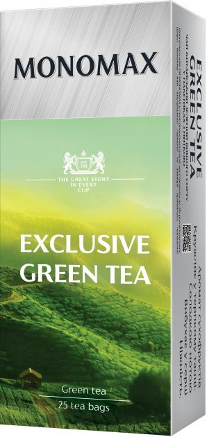 деталь Зеленый чай Exclusive 25*1.5г MONOMAX