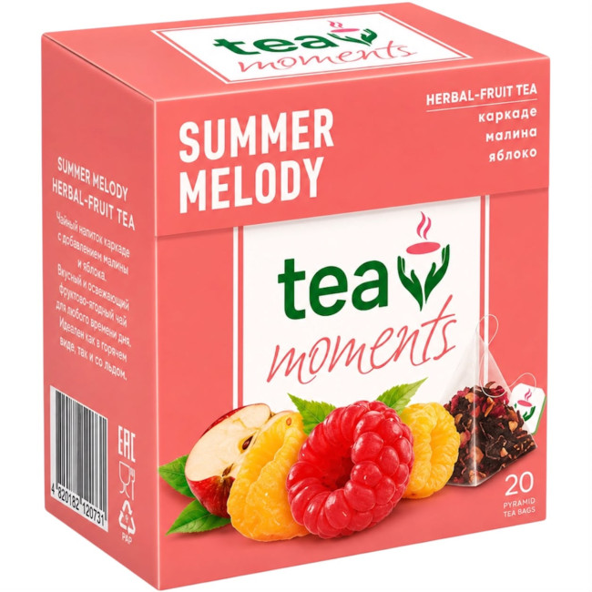 деталь Чай Summer Melody 34г 20×1,7г Tea Moments