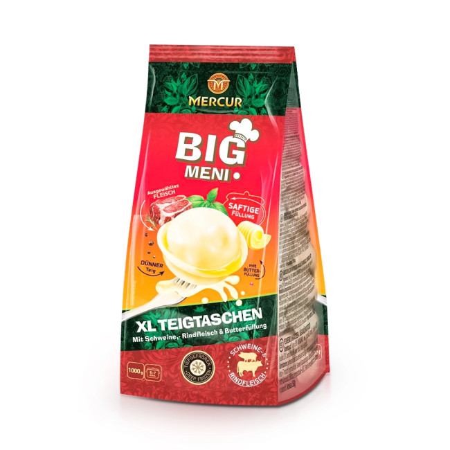 деталь Пельмени БИГмени 1кг MERKUR