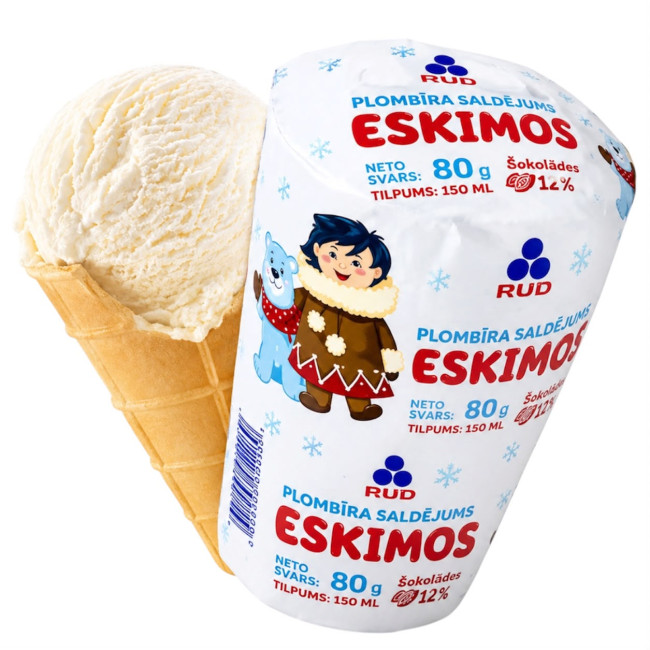 деталь Мороженое Пломбир ESKIMOS 65г RUD