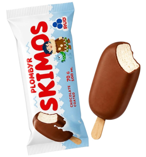 деталь Мороженое Сметановый Эскимо ESKIMOS 70г RUD