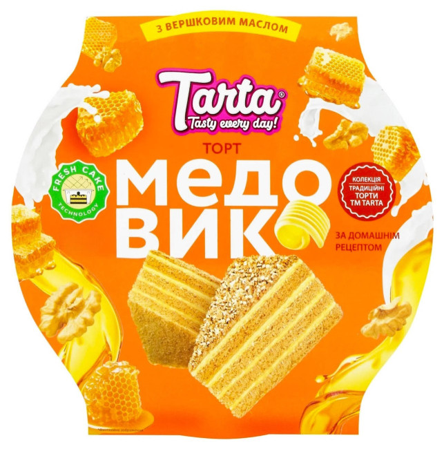 деталь Торт Медовик 450г Tarta