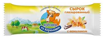 деталь Творожный сырок с ванилином 40г КиК
