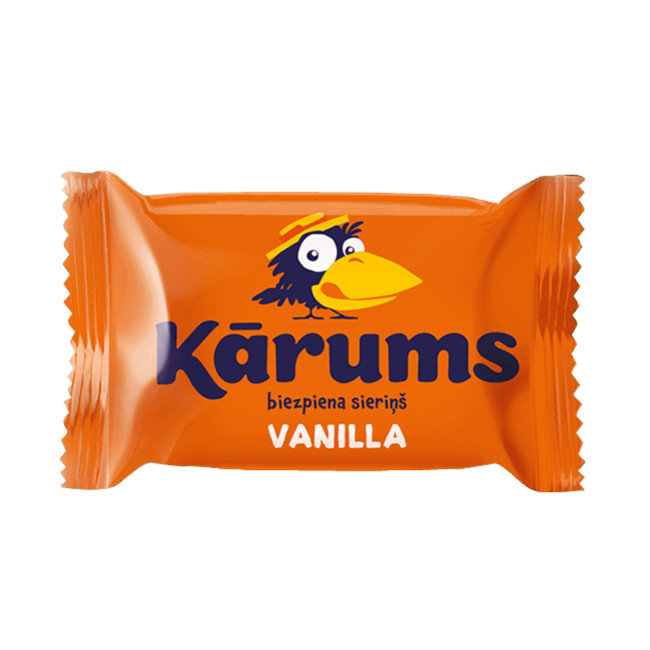 деталь Сырок творожный Ванильный 45г KARUMS